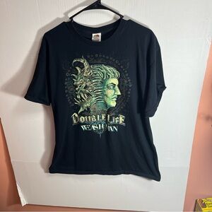 We As Human Band Shirt Men’s Xl Christian Rock Band